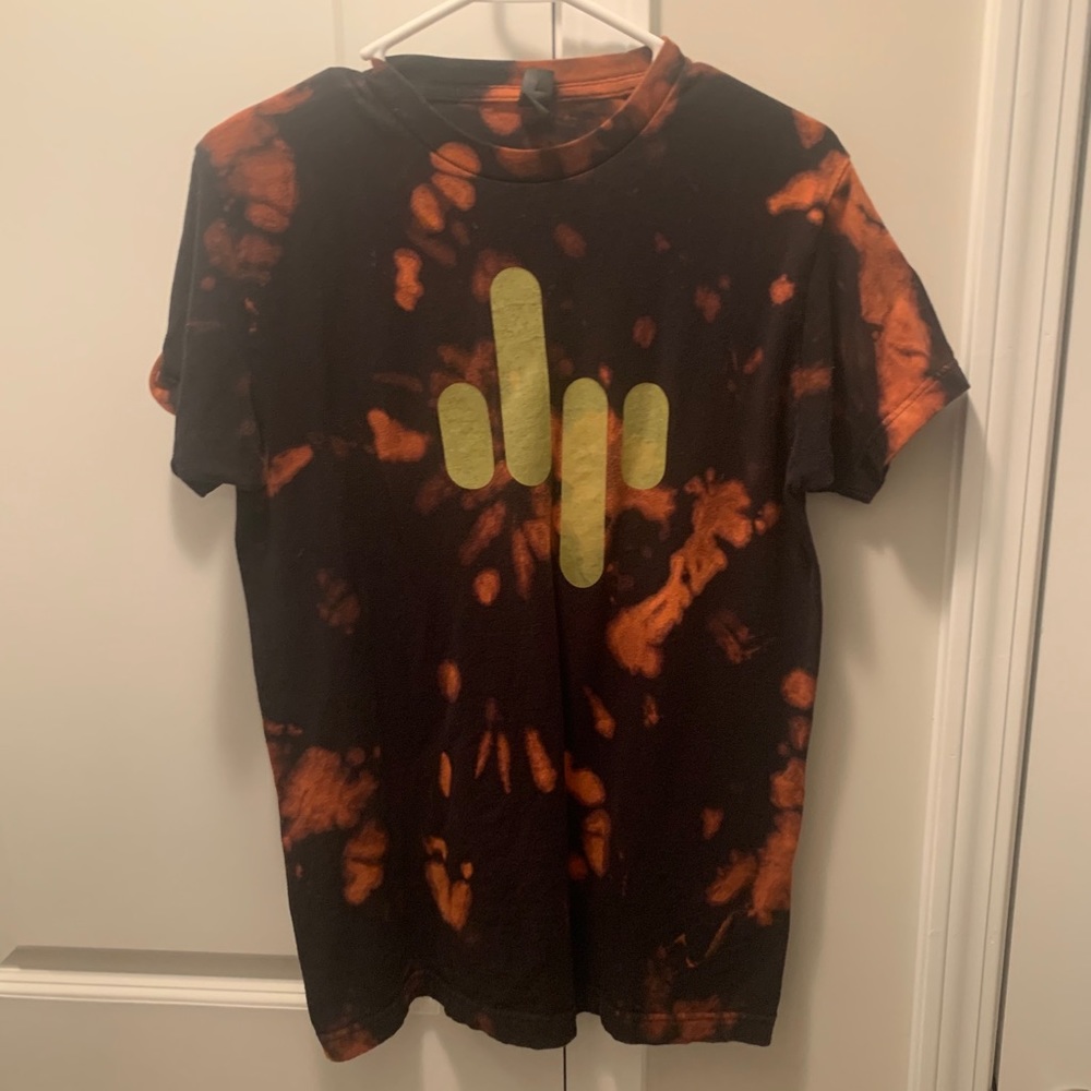 Vintage Bleach Dyed t-shirt